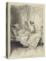 Illustration for the Story of a Nurse-Mary L. Gow-Stretched Canvas