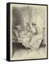 Illustration for the Story of a Nurse-Mary L. Gow-Framed Stretched Canvas