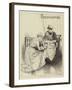 Illustration for the Story of a Nurse-Mary L. Gow-Framed Giclee Print