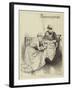 Illustration for the Story of a Nurse-Mary L. Gow-Framed Giclee Print