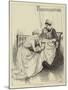 Illustration for the Story of a Nurse-Mary L. Gow-Mounted Giclee Print