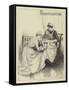 Illustration for the Story of a Nurse-Mary L. Gow-Framed Stretched Canvas