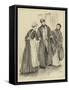 Illustration for the Story of a Nurse-Mary L. Gow-Framed Stretched Canvas