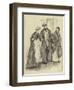 Illustration for the Story of a Nurse-Mary L. Gow-Framed Giclee Print