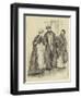 Illustration for the Story of a Nurse-Mary L. Gow-Framed Giclee Print