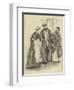 Illustration for the Story of a Nurse-Mary L. Gow-Framed Giclee Print