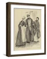 Illustration for the Story of a Nurse-Mary L. Gow-Framed Giclee Print