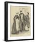 Illustration for the Story of a Nurse-Mary L. Gow-Framed Giclee Print