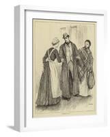 Illustration for the Story of a Nurse-Mary L. Gow-Framed Giclee Print