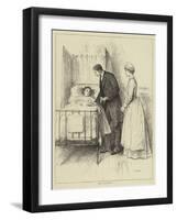 Illustration for the Story of a Nurse-Mary L. Gow-Framed Giclee Print