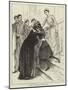 Illustration for the Story of a Nurse-Mary L. Gow-Mounted Giclee Print