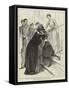Illustration for the Story of a Nurse-Mary L. Gow-Framed Stretched Canvas