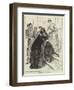 Illustration for the Story of a Nurse-Mary L. Gow-Framed Giclee Print