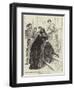 Illustration for the Story of a Nurse-Mary L. Gow-Framed Giclee Print