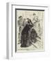 Illustration for the Story of a Nurse-Mary L. Gow-Framed Giclee Print