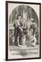 Illustration for the Two Gentlemen of Verona, from 'The Illustrated Library Shakespeare',…-Sir John Gilbert-Framed Giclee Print