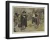 Illustration for the Vengeance of Dungarvan-William Hatherell-Framed Giclee Print