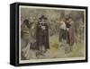 Illustration for the Vengeance of Dungarvan-William Hatherell-Framed Stretched Canvas