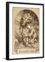 Illustration for the Winter's Tale, from 'The Illustrated Library Shakespeare', Published London…-Sir John Gilbert-Framed Giclee Print