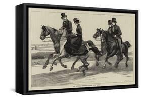 Illustration for Thirlby Hall-William Small-Framed Stretched Canvas