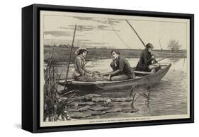 Illustration for Thirlby Hall-William Small-Framed Stretched Canvas