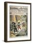 Illustration for Three Musketeers-Alexandre Dumas-Framed Giclee Print