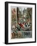 Illustration for Till Eulenspiegel Story by Richard Strauss circa 1860-80-Carl Offterdinger-Framed Giclee Print