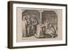 Illustration for Tripvs Avrevs, Hoc Est, Tres Tractatvs Chymici Selectissimi.., 1618-Theodor de Bry-Framed Giclee Print