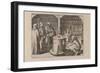 Illustration for Tripvs Avrevs, Hoc Est, Tres Tractatvs Chymici Selectissimi.., 1618-Theodor de Bry-Framed Giclee Print