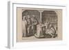 Illustration for Tripvs Avrevs, Hoc Est, Tres Tractatvs Chymici Selectissimi.., 1618-Theodor de Bry-Framed Giclee Print