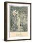 Illustration for Troilus and Cressida-Frederick Barnard-Framed Giclee Print