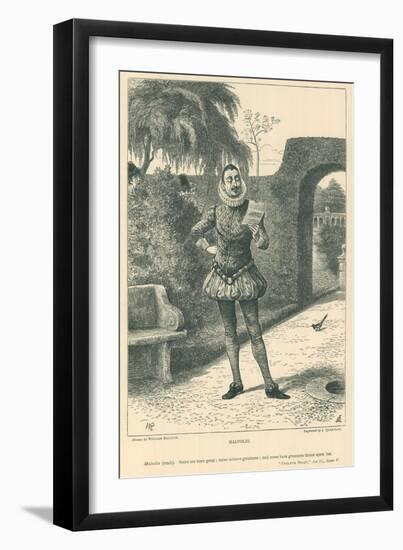 Illustration for Twelfth Night-William Ralston-Framed Giclee Print