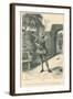 Illustration for Twelfth Night-William Ralston-Framed Giclee Print