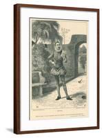 Illustration for Twelfth Night-William Ralston-Framed Giclee Print