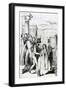 Illustration for Vanity Fair-William Makepeace Thackeray-Framed Giclee Print