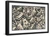 'Illustration for Villon's Petit Testament, 1919-Emile Bernard-Framed Giclee Print