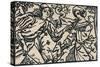 'Illustration for Villon's Petit Testament, 1919-Emile Bernard-Stretched Canvas