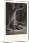 Illustration for Vivien by Alfred Tennyson-Gustave Doré-Mounted Giclee Print