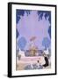 Illustration from a Book of Fairy Tales, 1920S-Georges Barbier-Framed Giclee Print