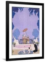 Illustration from a Book of Fairy Tales, 1920S-Georges Barbier-Framed Giclee Print
