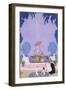 Illustration from a Book of Fairy Tales, 1920S-Georges Barbier-Framed Giclee Print