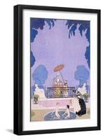 Illustration from a Book of Fairy Tales, 1920S-Georges Barbier-Framed Giclee Print
