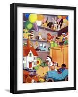 Illustration from a Children's Book, 1950s-null-Framed Giclee Print