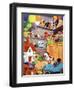 Illustration from a Children's Book, 1950s-null-Framed Giclee Print