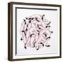 Illustration from a Portfolio of Erotic Cartoons, C.1920-null-Framed Giclee Print