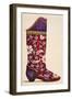 Illustration from a Portfolio of Watercolours of Shoes-null-Framed Giclee Print
