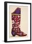 Illustration from a Portfolio of Watercolours of Shoes-null-Framed Giclee Print