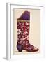 Illustration from a Portfolio of Watercolours of Shoes-null-Framed Giclee Print