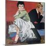 Illustration from a Women's Magazine, 1950-null-Mounted Giclee Print