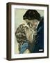 Illustration from a Women's Magazine, 1950S-null-Framed Giclee Print